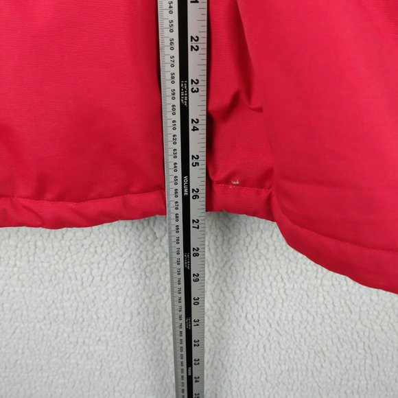 Polaris Winter Jacket Womens Small Red Black Snowmobile Outdoor Hiking - Picture 7 of 12